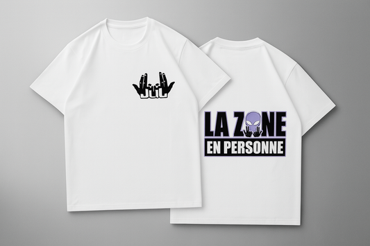 Jul- La zone en personne
